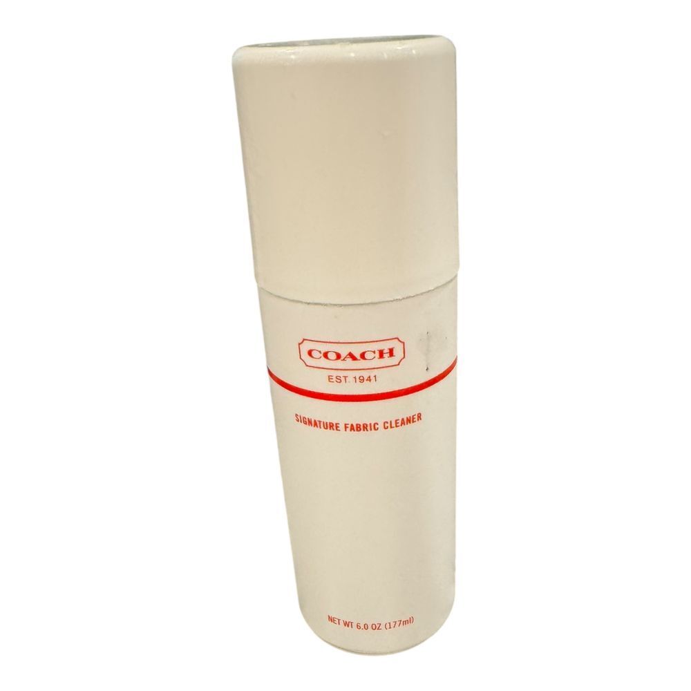 Coach Signature Fabric Cleaner Professional Care Product for Designer Bags 6oz‎